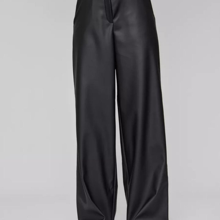 Брюки кожаные