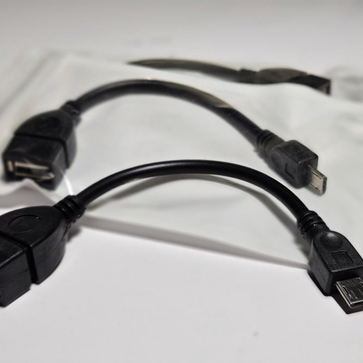 Переходник USB - microUSB