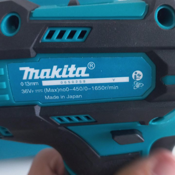 Шуруповерт Makita 36В (патрон 13мм)