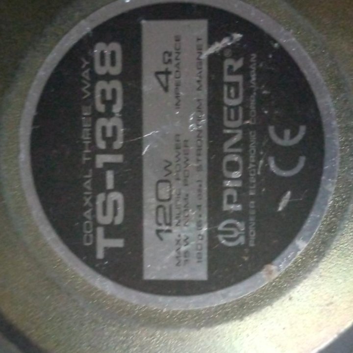 Акустическая система PIONEER TS _ 1338