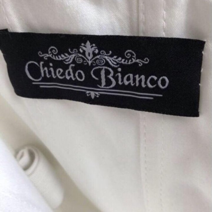 Свадебное платье «Chiedo Bianco»