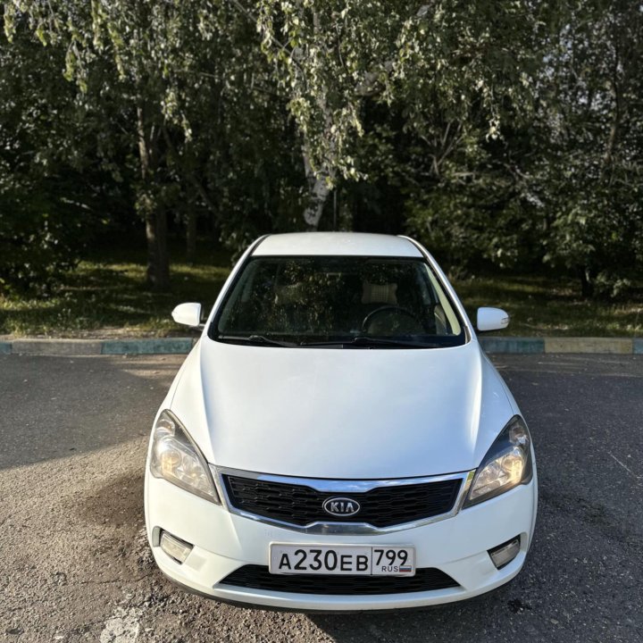 Kia Cee'd, 2010