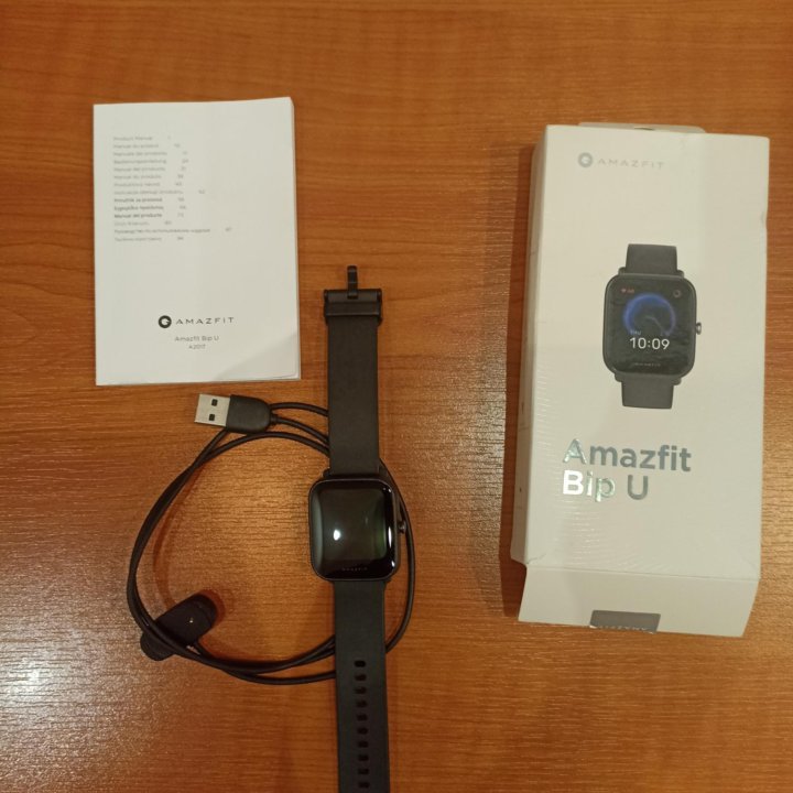 Часы Amazfit Bip U