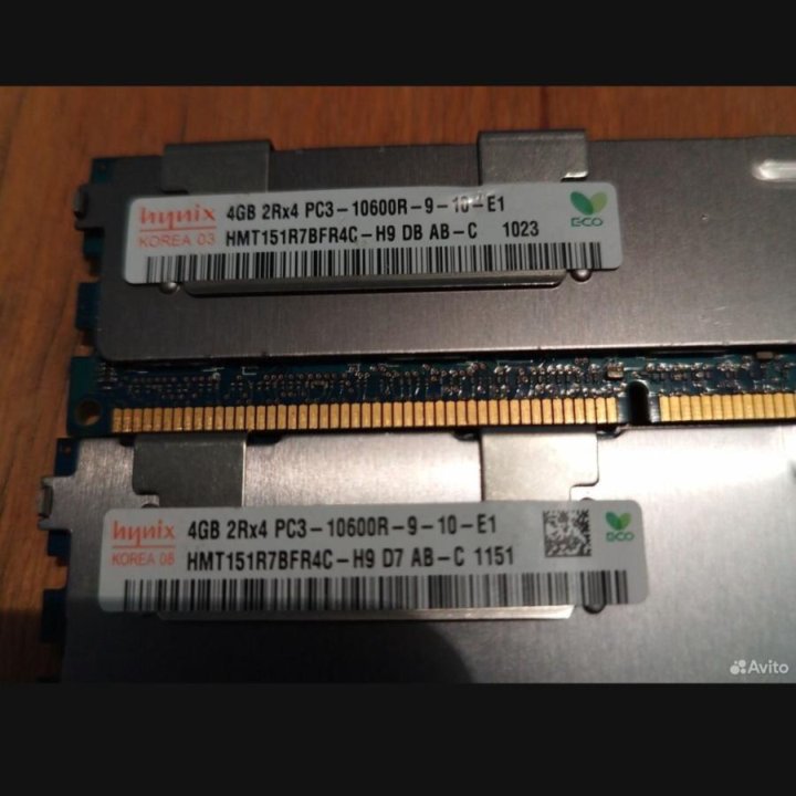 Ddr3 2*4gb 2Rx4 PC3-10600R