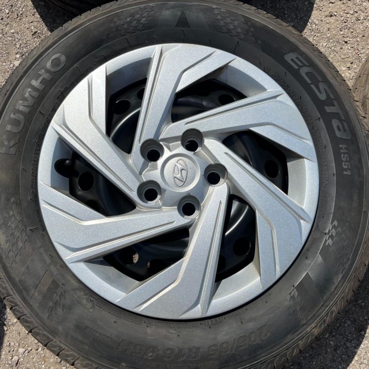 Оригинал Диски R16 Hyundai Creta 5x114.3 Колпаки