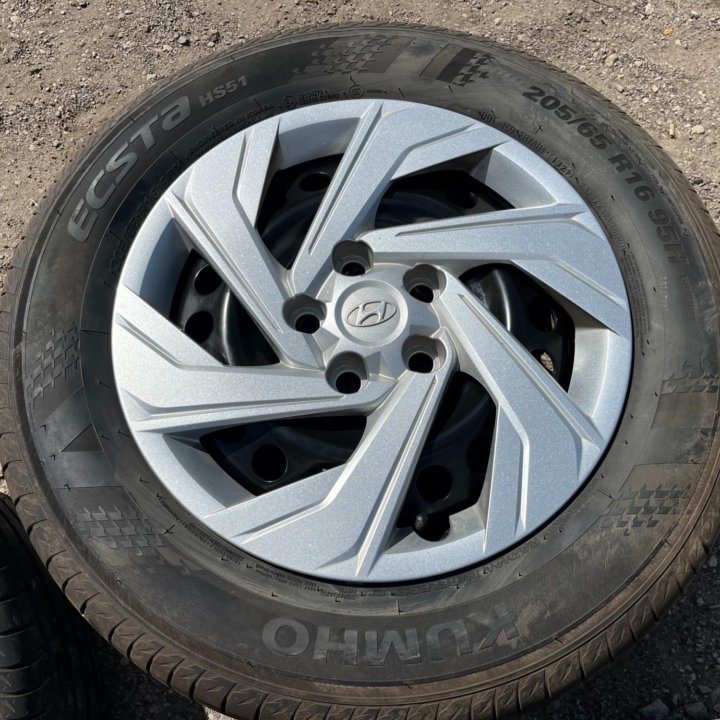 Оригинал Диски R16 Hyundai Creta 5x114.3 Колпаки