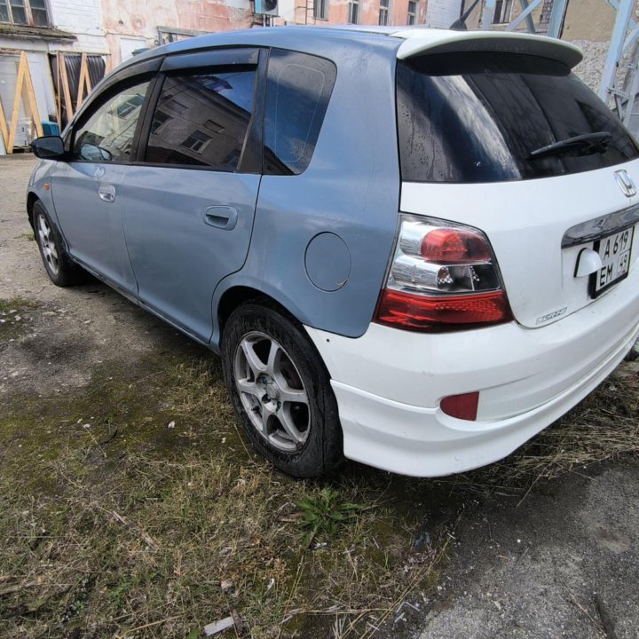 Honda Civic, 2001