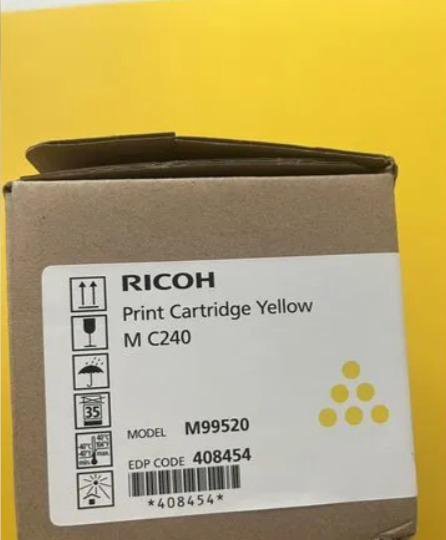 Картридж Ricoh C240 желтый