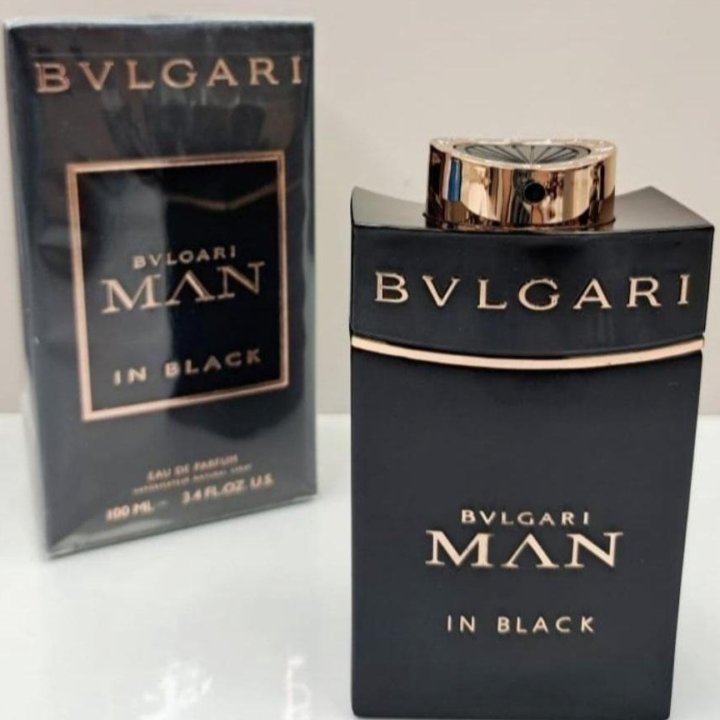 ПАРФЮМ 100 МЛ МУЖСКОЙ BVLGARI СТОЙКИЕ 