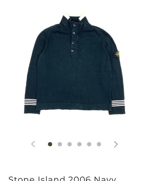 Stone island Navy Pullover jumper