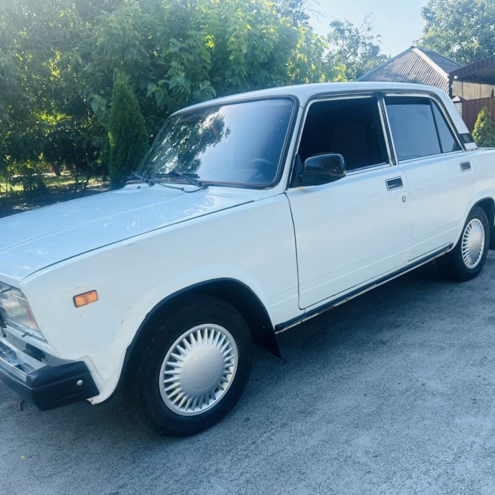 ВАЗ (Lada) 2107, 1999