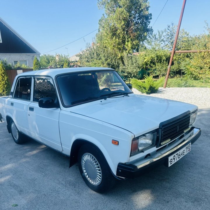 ВАЗ (Lada) 2107, 1999