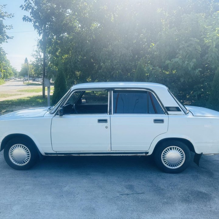 ВАЗ (Lada) 2107, 1999