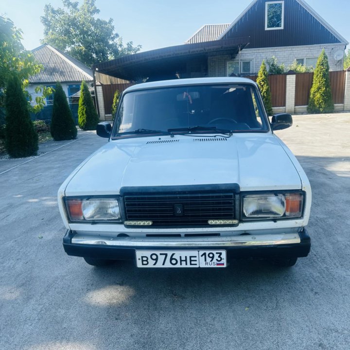 ВАЗ (Lada) 2107, 1999