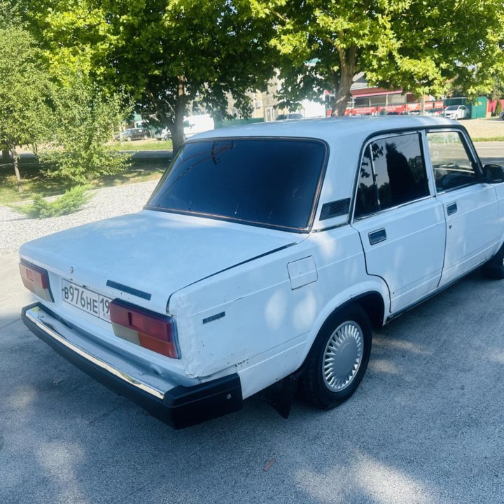 ВАЗ (Lada) 2107, 1999