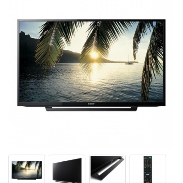 Телевизор чёрный Sony KDL-40RD353 40 дюймов новый