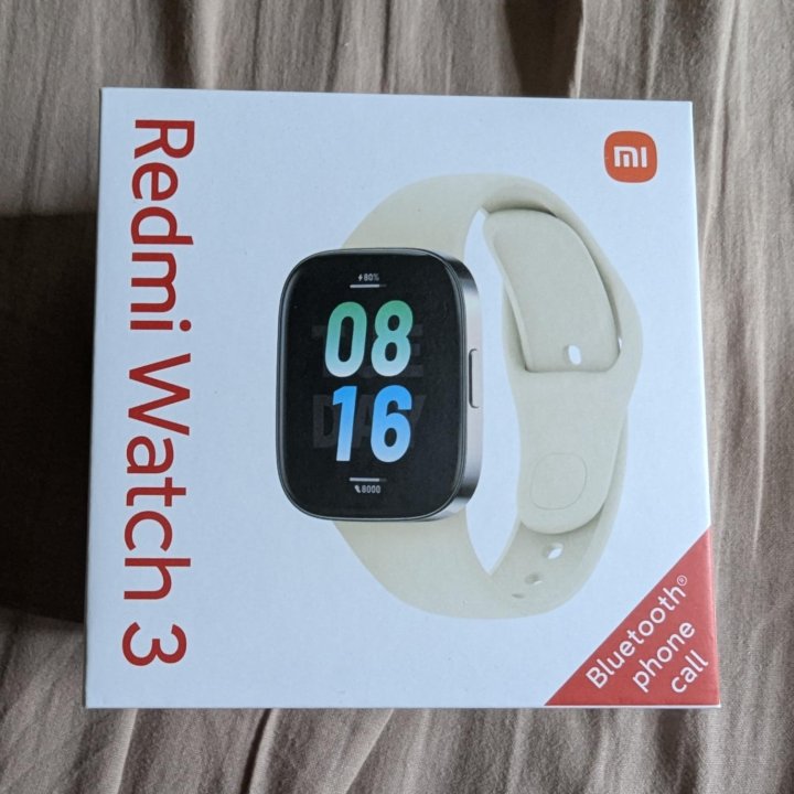 Смарт часы Xiaomi redmi watch 3