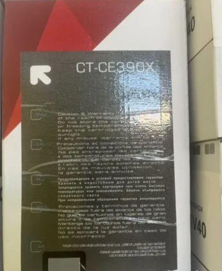 Картридж для HP CC364X / CE390X