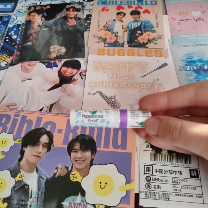 BibleBuild, bubbles, открытки