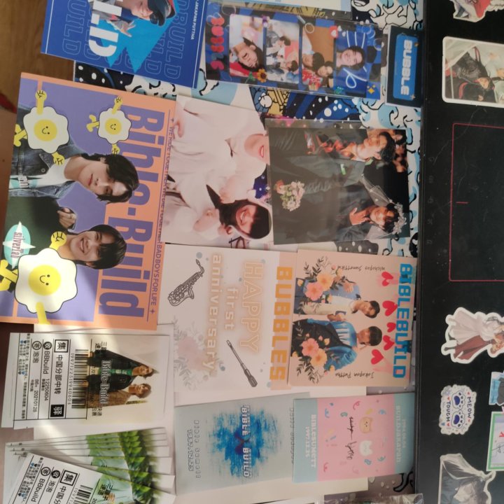 BibleBuild, bubbles, открытки