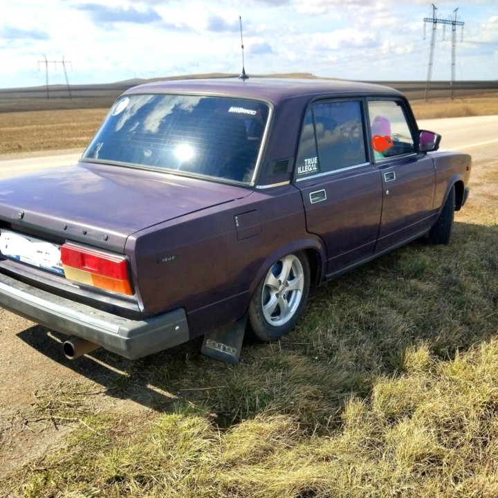 ВАЗ (Lada) 2107, 2001