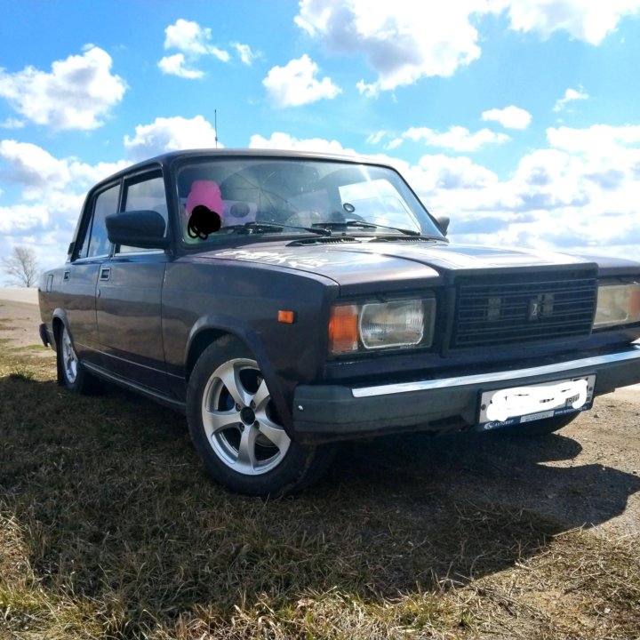 ВАЗ (Lada) 2107, 2001