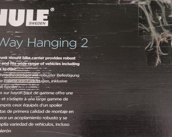 Крепление Thule OutWay 2 Hanging 2 велосипеда