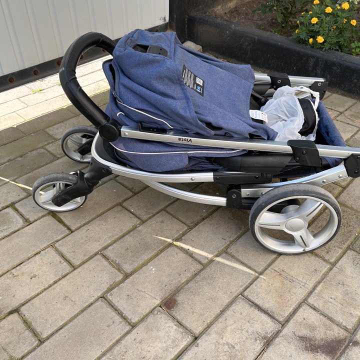 Коляска прогулочная Carrello vista
