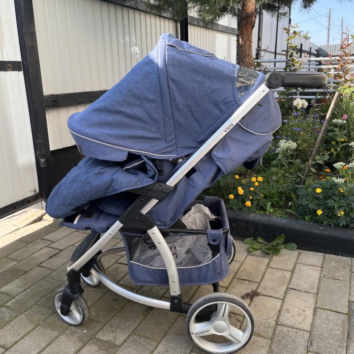 Коляска прогулочная Carrello vista