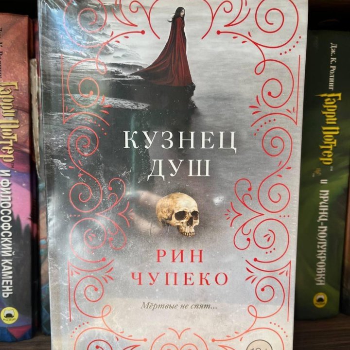 Книга Кузнец душ Рин Чупеко