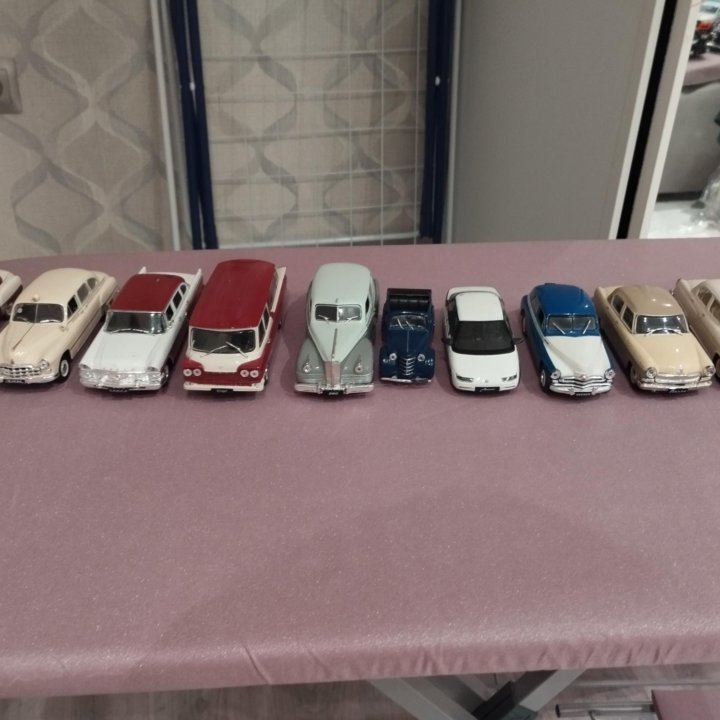 Машинки деагостини