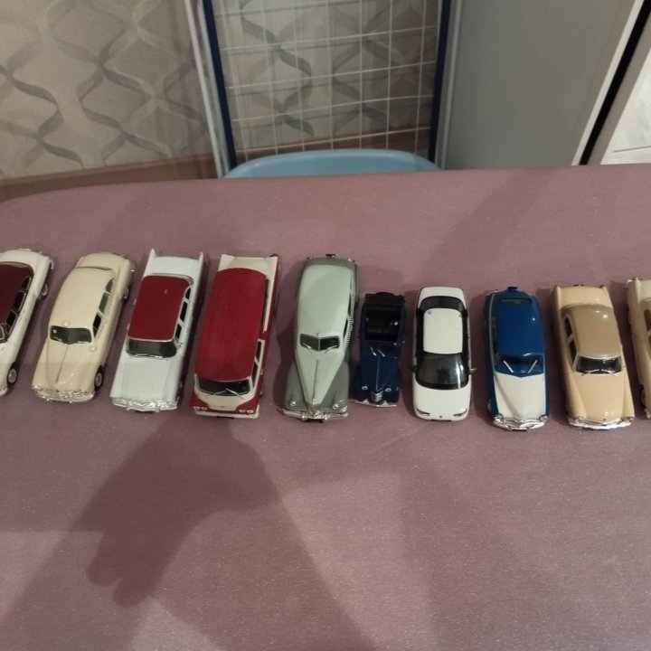 Машинки деагостини