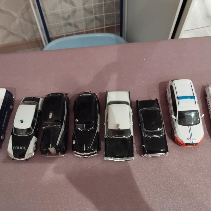 Машинки деагостини