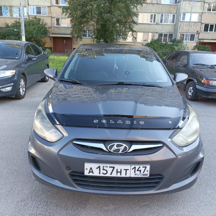 Hyundai Solaris, 2011