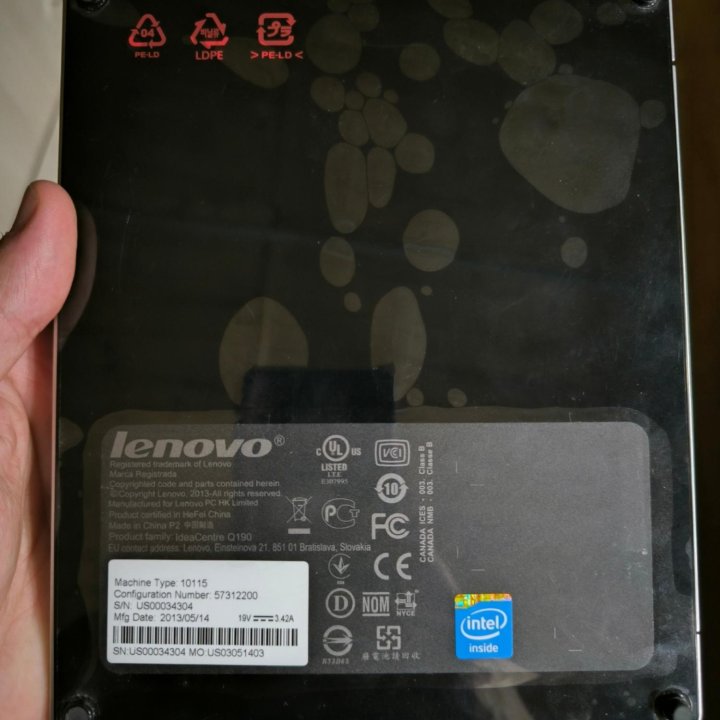 Компактный ПК Lenovo Q190