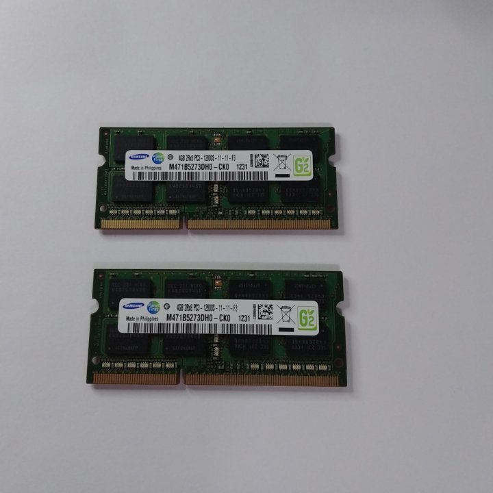 Оперативная память озу Samsung DDR3 4gb 2Rx8 PC3