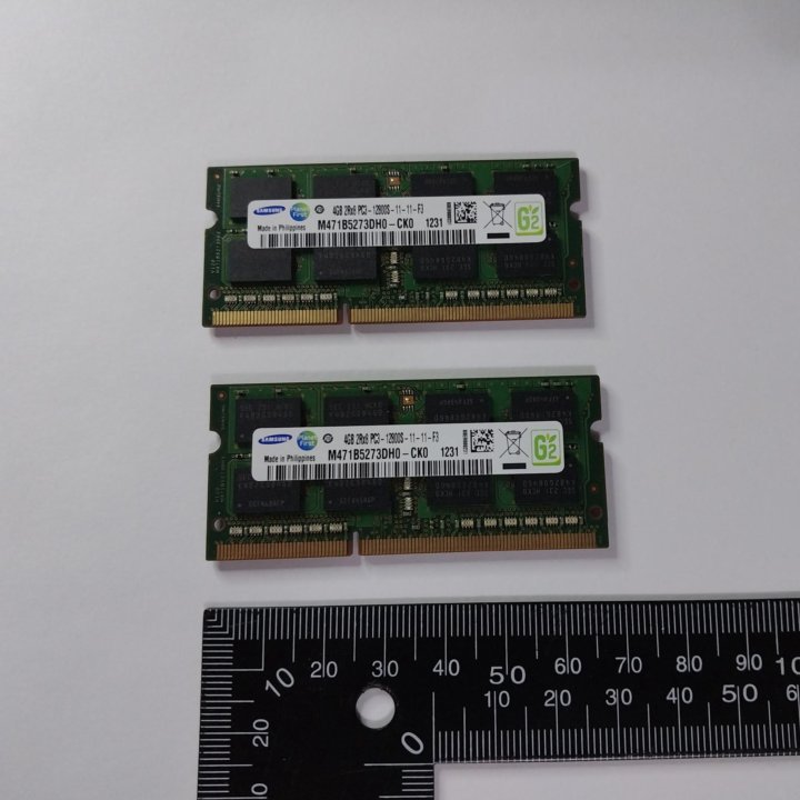 Оперативная память озу Samsung DDR3 4gb 2Rx8 PC3