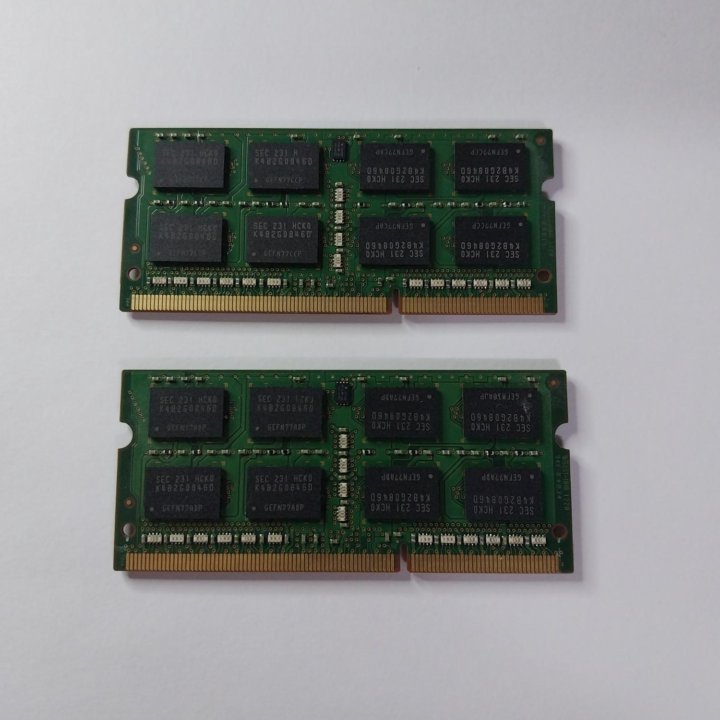 Оперативная память озу Samsung DDR3 4gb 2Rx8 PC3