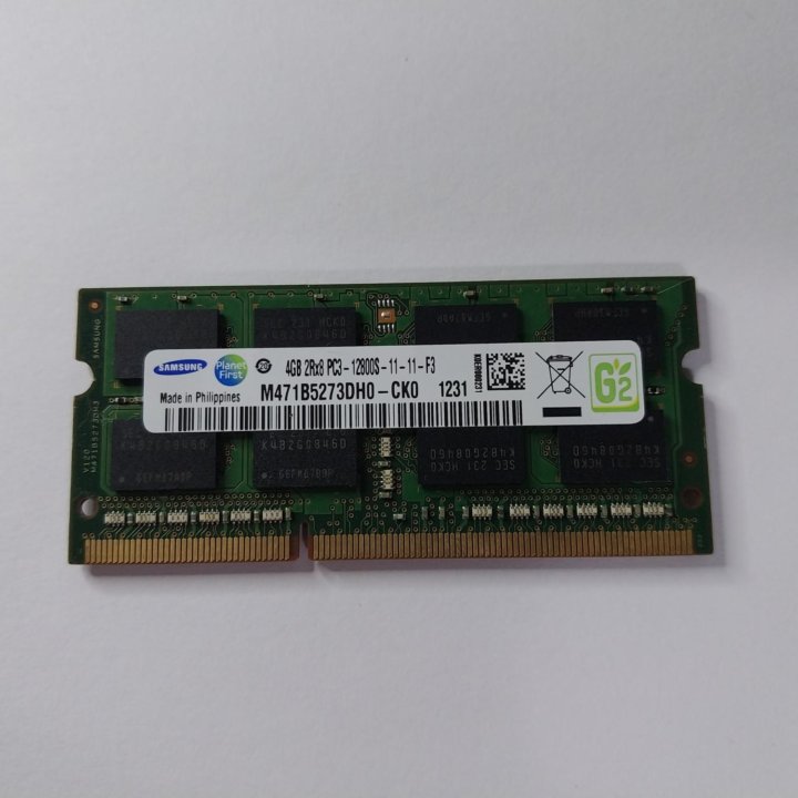 Оперативная память озу Samsung DDR3 4gb 2Rx8 PC3