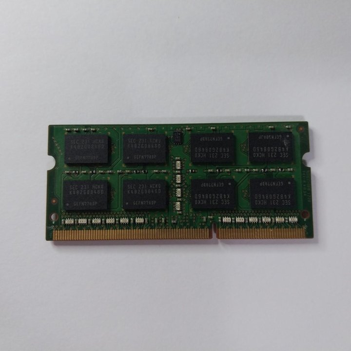 Оперативная память озу Samsung DDR3 4gb 2Rx8 PC3