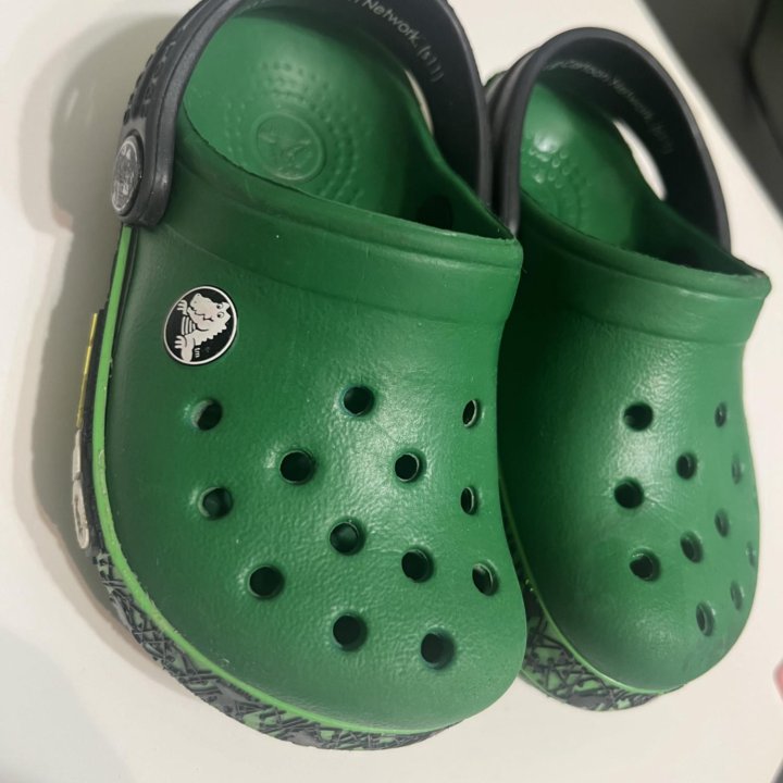 Детские сабо crocs