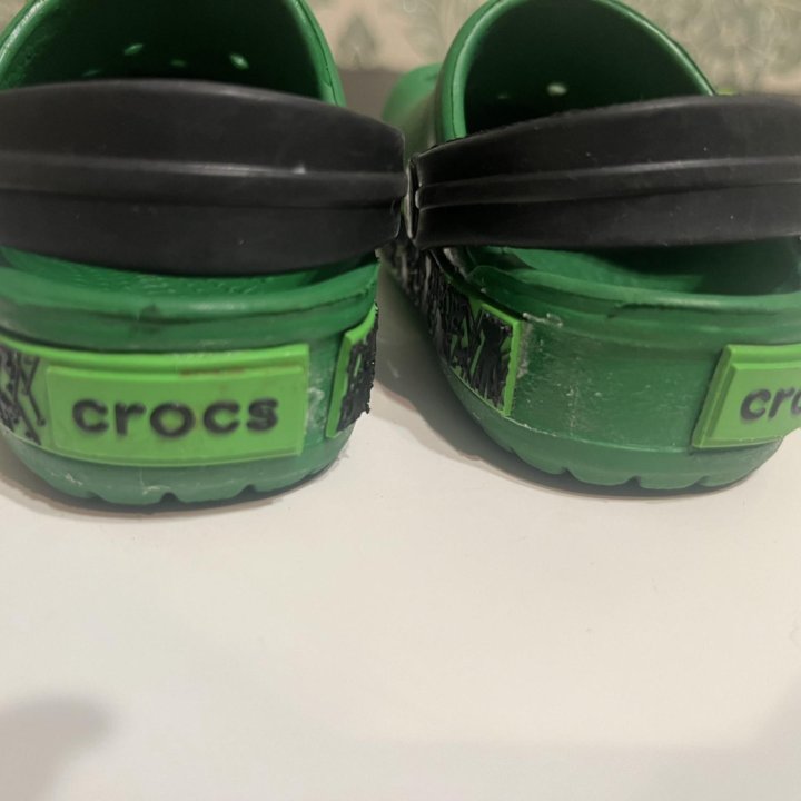 Детские сабо crocs