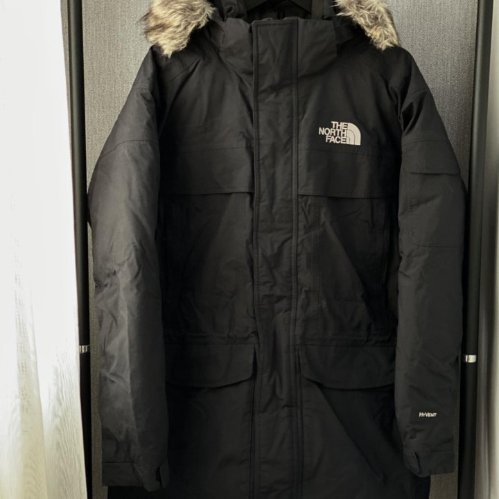 The north face mcmurdo Б/У оригинал