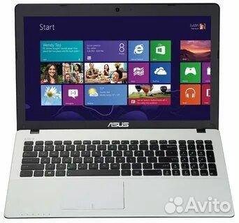 Игровой ноутбук ASUS на Core i7 Параметры: Экpaн