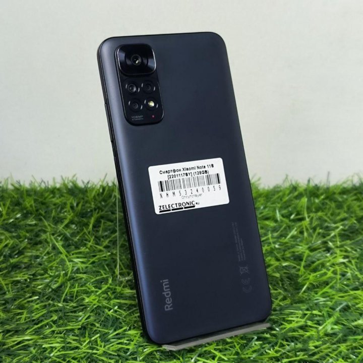 Смартфон Xiaomi Note 11S (6GB/128GB) Zelectronic.