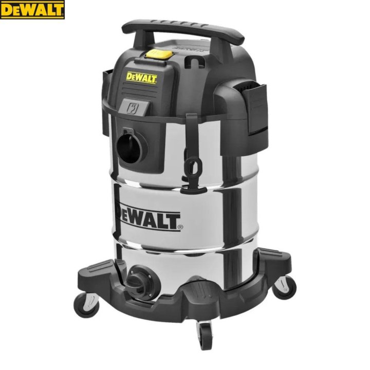 Пылесос строительный DeWALT DXV30SAPTA