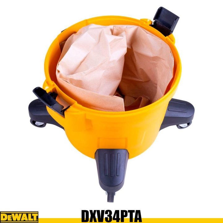 Пылесос строительный DeWALT DXV34PTA