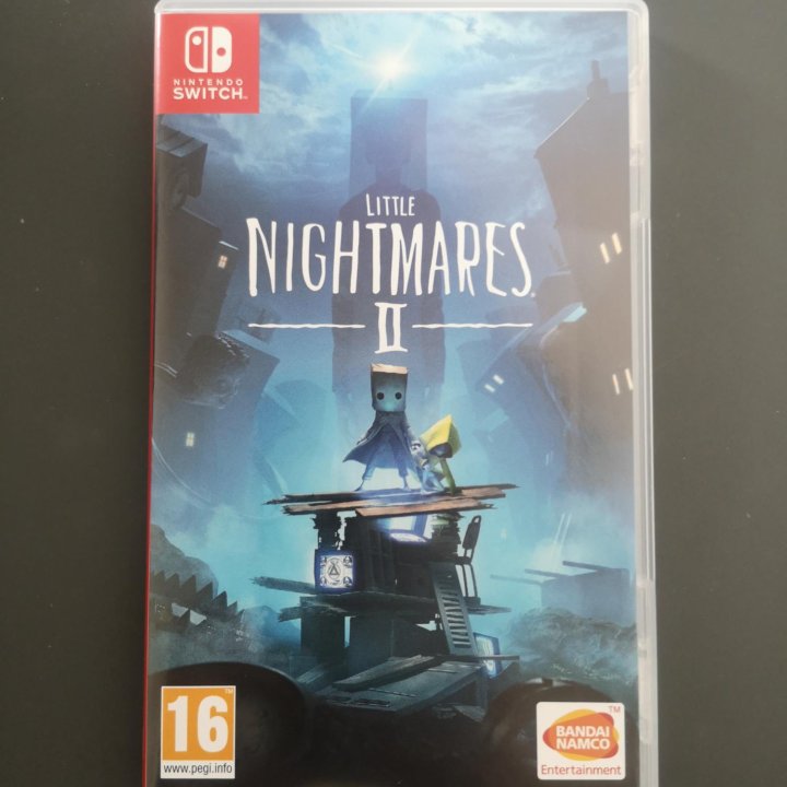 Игра Little nightmares 2 для Nintendo Switc