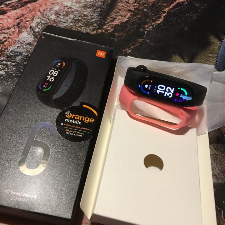 Фитнес браслет. Xiaomi Mi Smart Band 6. Новые