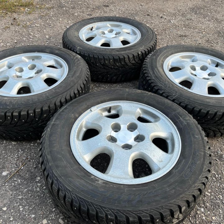 Оригинал Литые Диски R16 Toyota 5x114.3 60.1 ET45